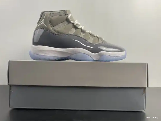 Kicktheory CT8012 Air 005 'Cool Jordan Grey' Retro 11 0621